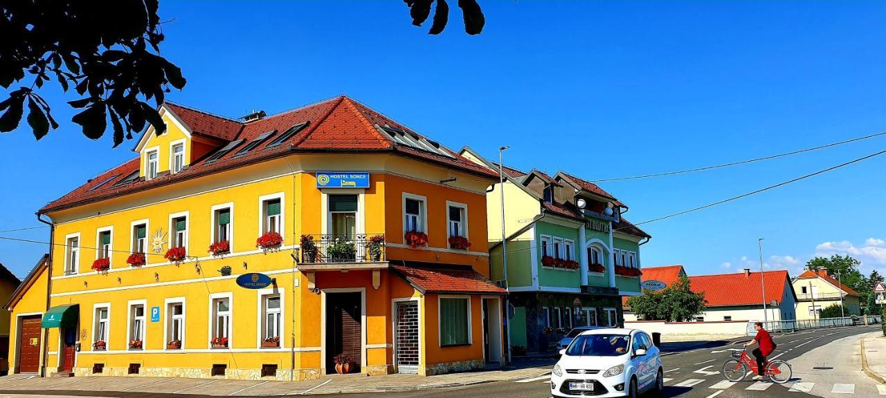 Hostel Sonce Ptuj Ngoại thất bức ảnh