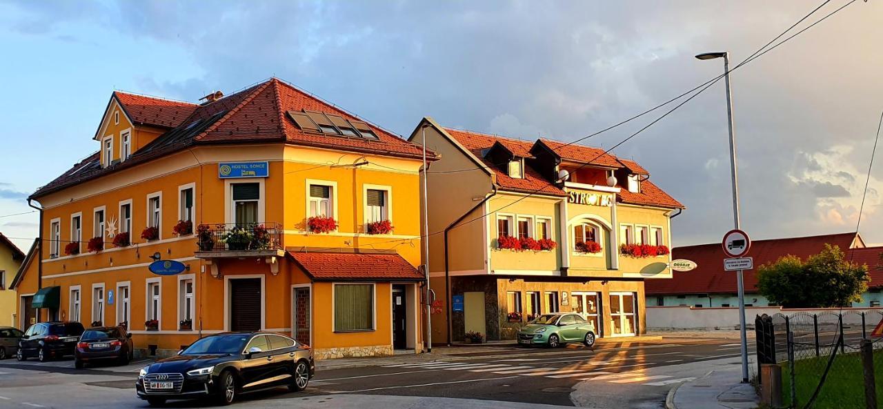 Hostel Sonce Ptuj Ngoại thất bức ảnh